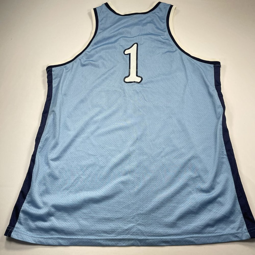 Rhodes Island Nike Basketball Jersey No. 1, Men's Jersey, Blue, Size 3XL - Picture 5 of 5